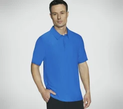 Tops|Tops<SKECHERS GO DRI All Day Polo BLUE / GREEN