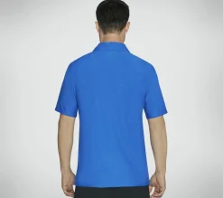 Tops|Tops<SKECHERS GO DRI All Day Polo BLUE / GREEN