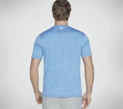 Tops|Tops<SKECHERS GO DRI Charge Tee BLUE / GREEN