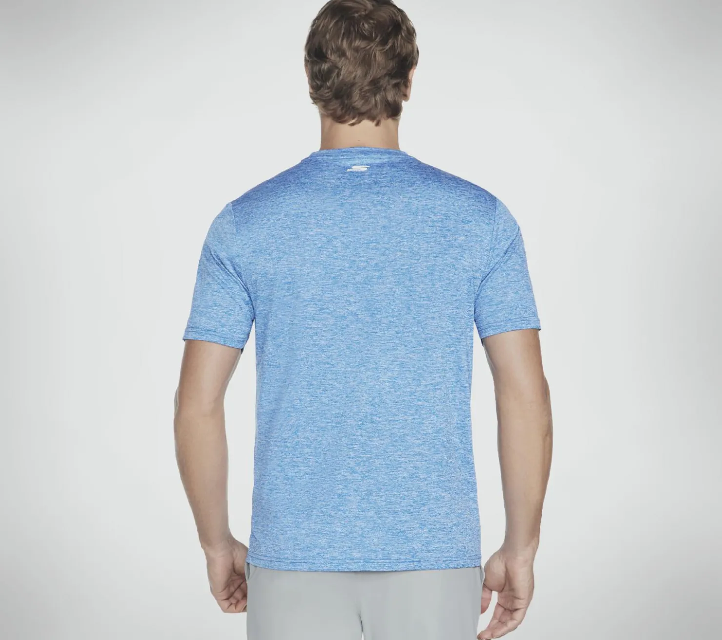 Tops|Tops<SKECHERS GO DRI Charge Tee BLUE / GREEN