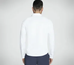 Tops|Tops<SKECHERS GO DRI Off Duty Button Down Shirt WHITE