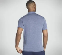 Tops|Tops<SKECHERS GO DRI Premier Stripe Polo NAVY