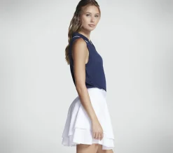 Tops|Tops<SKECHERS GO DRI SWIFT Polo Tank NAVY