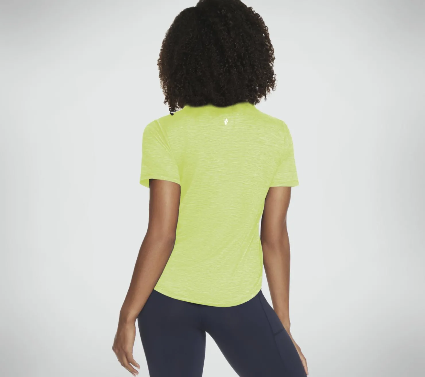 Tops|Tops<SKECHERS GO DRI SWIFT Tee NATURAL / LIME