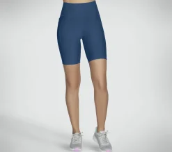 Bottoms|Bottoms<SKECHERS GO FLEX Rib HW 8 Inch Bike Short TEAL / NAVY