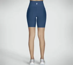 Bottoms|Bottoms<SKECHERS GO FLEX Rib HW 8 Inch Bike Short TEAL / NAVY