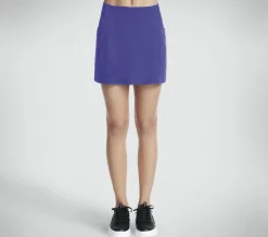 Bottoms|Bottoms<SKECHERS GO FLEX Shine Skort DARK PURPLE