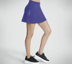 Bottoms|Bottoms<SKECHERS GO FLEX Shine Skort DARK PURPLE