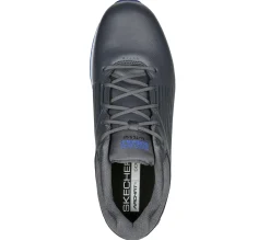 Lace Up<SKECHERS GO GOLF Elite 5 - GF GRAY / BLUE