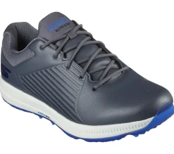 Lace Up<SKECHERS GO GOLF Elite 5 - GF GRAY / BLUE