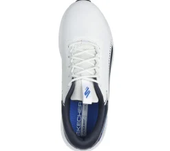 Lace Up<SKECHERS GO GOLF Max 3 WHITE / NAVY
