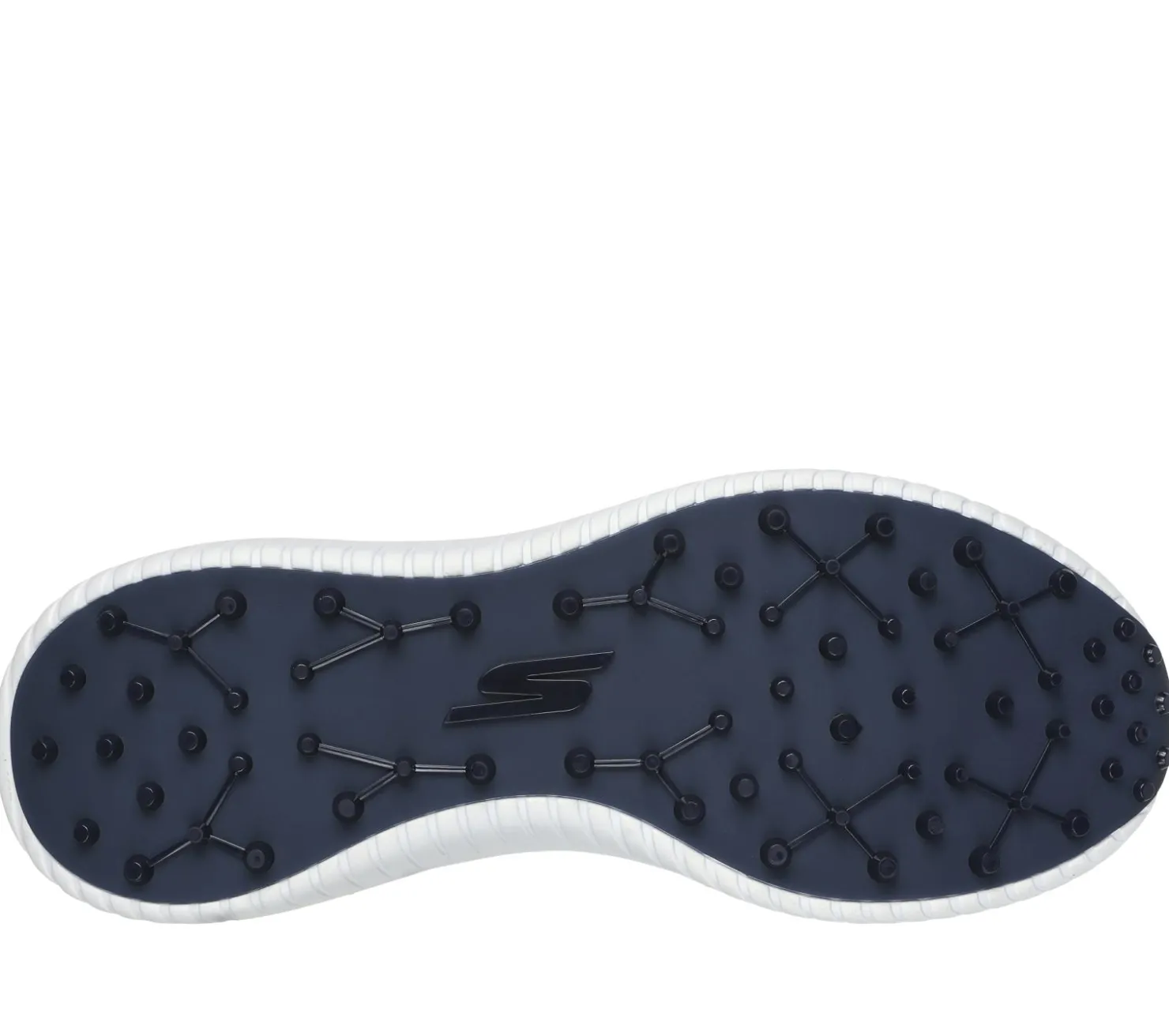 Lace Up<SKECHERS GO GOLF Max 3 WHITE / NAVY
