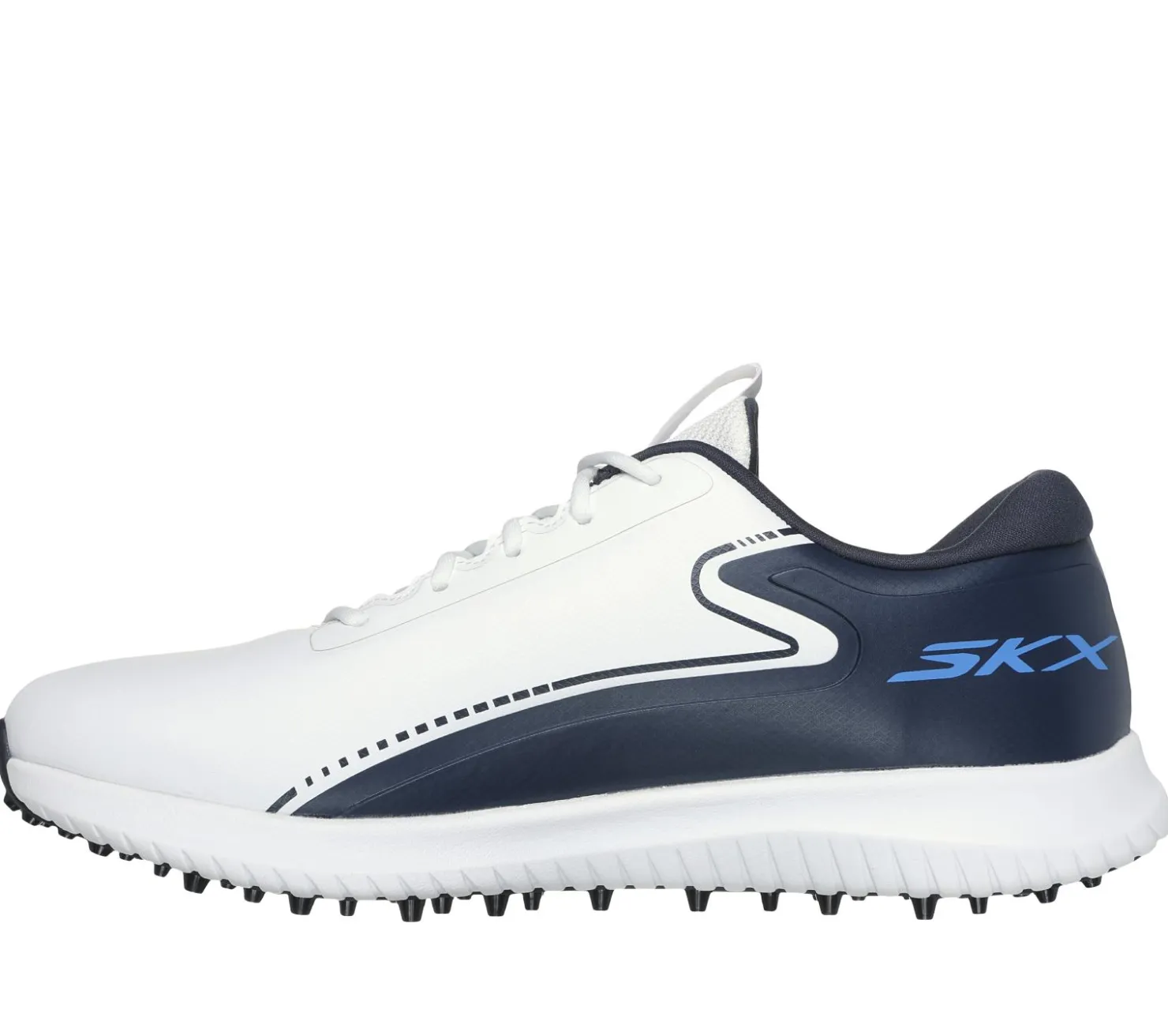 Lace Up<SKECHERS GO GOLF Max 3 WHITE / NAVY