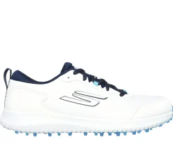 Lace Up<SKECHERS GO GOLF Max Fairway 4 WHITE / NAVY