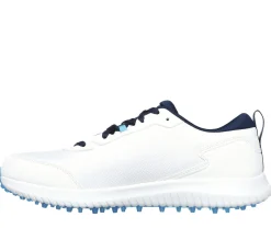 Lace Up<SKECHERS GO GOLF Max Fairway 4 WHITE / NAVY