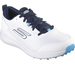 Lace Up<SKECHERS GO GOLF Max Fairway 4 WHITE / NAVY