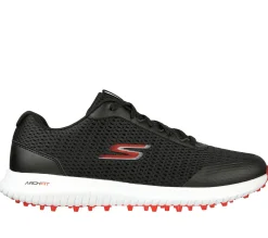 Lace Up<SKECHERS GO GOLF Max Fairway 3 BLACK / RED