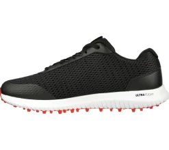Lace Up<SKECHERS GO GOLF Max Fairway 3 BLACK / RED