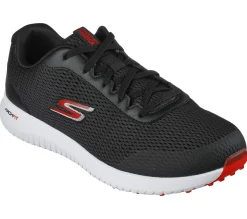 Lace Up<SKECHERS GO GOLF Max Fairway 3 BLACK / RED