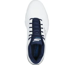 Lace Up<SKECHERS GO GOLF PRO 6 SL WHITE / NAVY