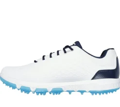 Lace Up<SKECHERS GO GOLF PRO 6 SL WHITE / NAVY