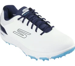 Lace Up<SKECHERS GO GOLF PRO 6 SL WHITE / NAVY