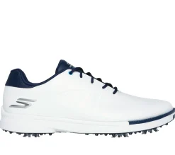 Lace Up<SKECHERS GO GOLF Tempo WHITE / NAVY