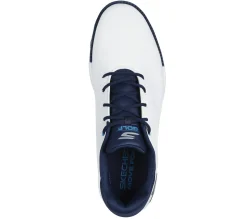 Lace Up<SKECHERS GO GOLF Tempo WHITE / NAVY