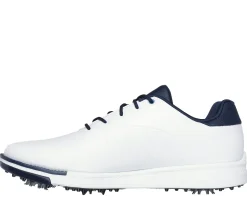 Lace Up<SKECHERS GO GOLF Tempo WHITE / NAVY
