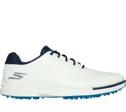 Lace Up<SKECHERS GO GOLF Tempo GF WHITE / NAVY