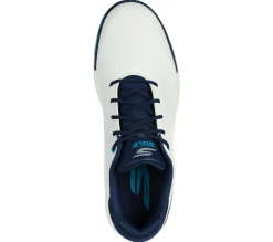 Lace Up<SKECHERS GO GOLF Tempo GF WHITE / NAVY