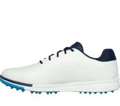 Lace Up<SKECHERS GO GOLF Tempo GF WHITE / NAVY