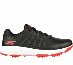 Lace Up<SKECHERS GO GOLF Torque 2 BLACK / RED