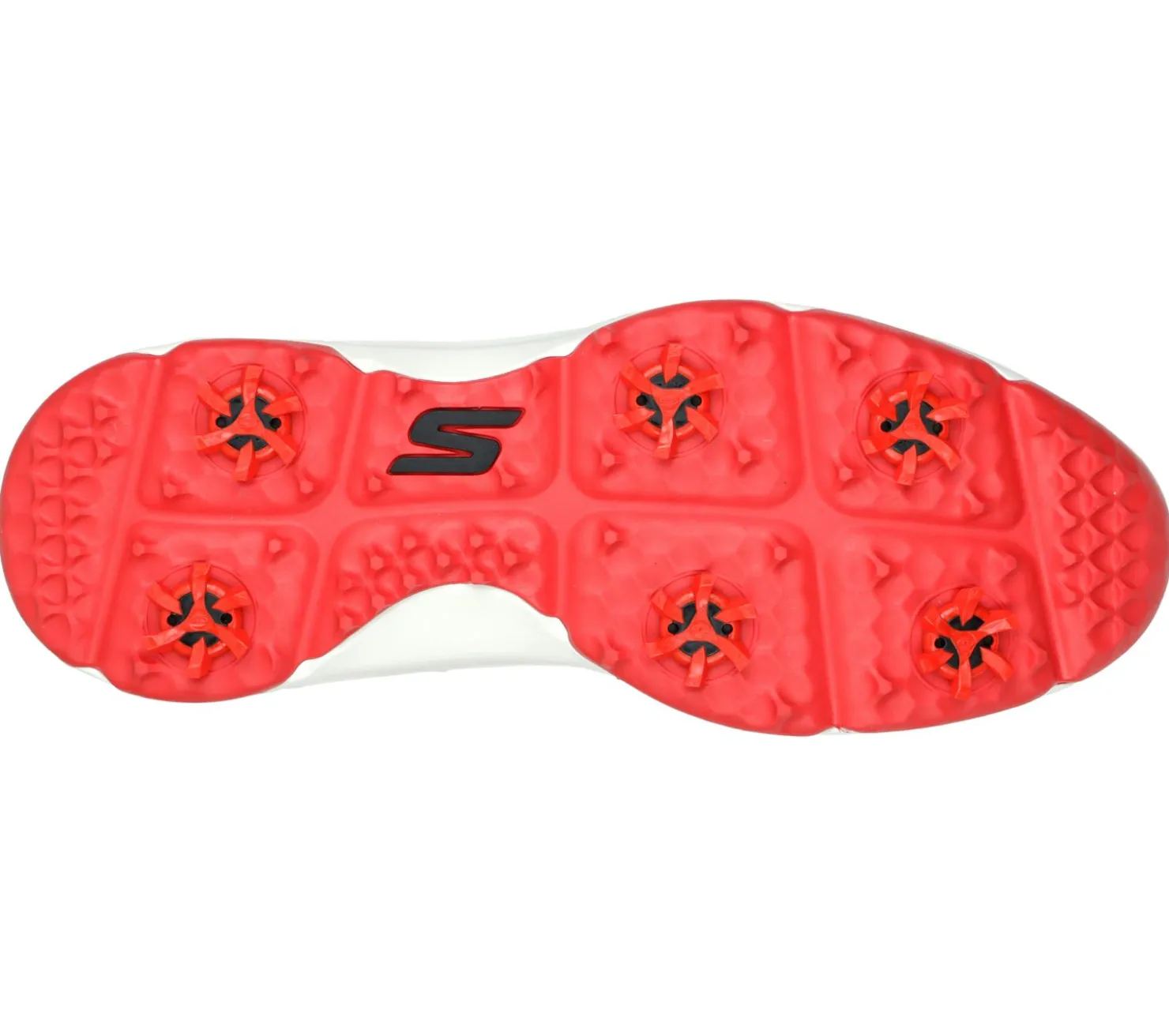 Lace Up<SKECHERS GO GOLF Torque 2 BLACK / RED