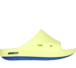 Sandals<SKECHERS GO RECOVER Refresh YELLOW / BLUE