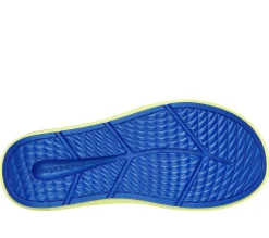Sandals<SKECHERS GO RECOVER Refresh YELLOW / BLUE