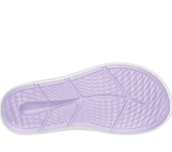 Sandals<SKECHERS GO RECOVER Refresh - Contend WHITE / LAVENDER