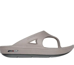Sandals<SKECHERS GO RECOVER Refresh - Contend KHAKI