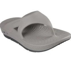 Sandals<SKECHERS GO RECOVER Refresh - Contend KHAKI