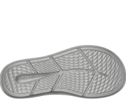 Sandals<SKECHERS GO RECOVER Refresh - Glitzy GRAY