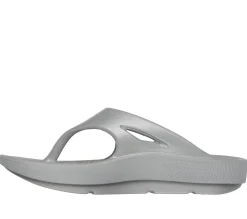 Sandals<SKECHERS GO RECOVER Refresh - Glitzy GRAY