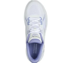 Lace Up|Athletic Sneakers<SKECHERS GO RUN 7.0 - Interval WHITE / LAVENDER