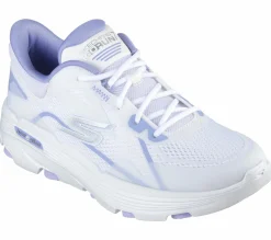 Lace Up|Athletic Sneakers<SKECHERS GO RUN 7.0 - Interval WHITE / LAVENDER