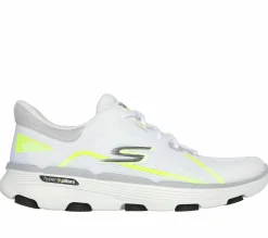 Lace Up|Athletic Sneakers<SKECHERS GO RUN 7.0 - Interval WHITE / GRAY