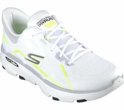 Lace Up|Athletic Sneakers<SKECHERS GO RUN 7.0 - Interval WHITE / GRAY