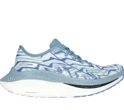 Lace Up|Athletic Sneakers<SKECHERS GO RUN Alpha Tempo BLUE / WHITE