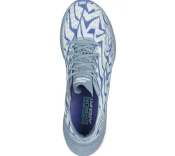 Lace Up|Athletic Sneakers<SKECHERS GO RUN Alpha Tempo BLUE / WHITE
