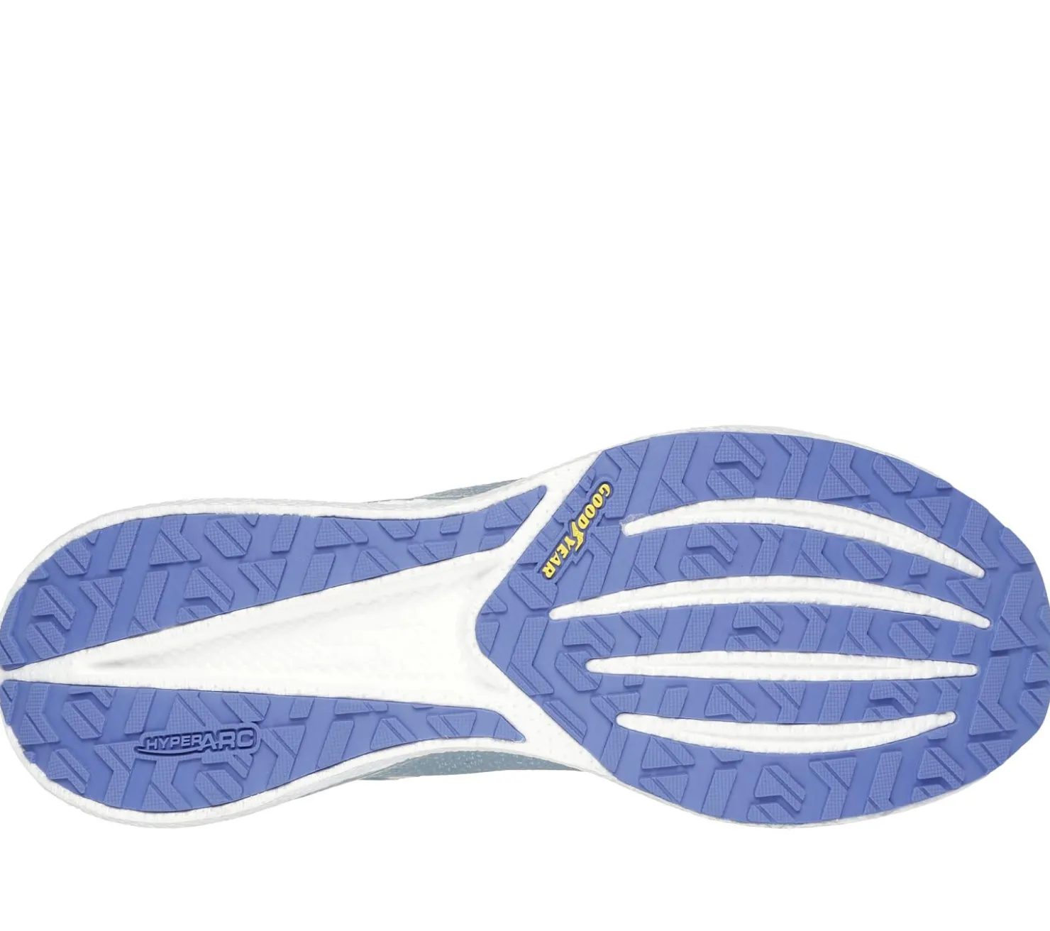 Lace Up|Athletic Sneakers<SKECHERS GO RUN Alpha Tempo BLUE / WHITE
