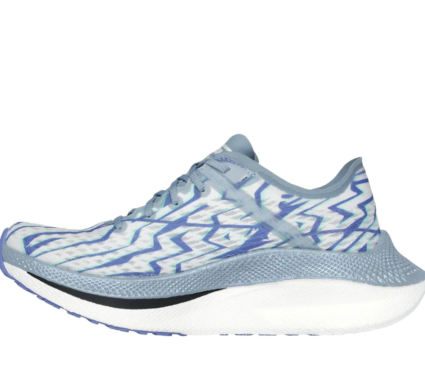 Lace Up|Athletic Sneakers<SKECHERS GO RUN Alpha Tempo BLUE / WHITE