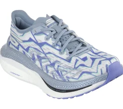 Lace Up|Athletic Sneakers<SKECHERS GO RUN Alpha Tempo BLUE / WHITE